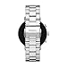 Fossil Women's Gen 4 Venture HR Heart Rate Stainless Steel Touchscreen Smartwatch, Color: Silver (Model: FTW6017)
