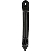 Scotty Adjustable Rod Holder Extender, Black, Small