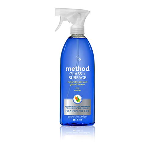 image for Method Glass Cleaner + Surface Cleaner, Mint, 28 Ounce