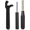 Eastern Tactical Supply Tool Kit for Glock Front Sight Tool Magazine Disassembly Tool Pin Punch Tool for Glock 19 26 27 43 Accessories