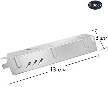Hongso Stainless Steel Heat Plate For Backyard Grill Gbc1429w C