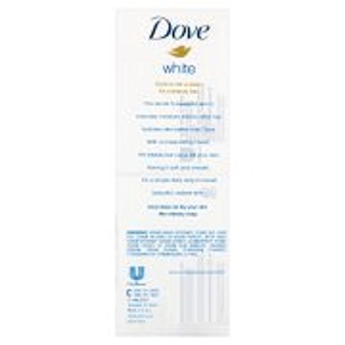 dove soap white bar 4.75 oz 48pk