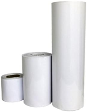 HIGH TACK 6 INCH CLEAR APPLICATION TAPE, WITH SILICONE BACKING PAPER FOR REUSE