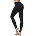 RURING Women's High Waist Yoga Pants Tummy Control Workout Running 4 Way Stretch Yoga Leggings