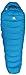 Hyke & Byke Quandary 15°F Cold Weather Mummy Hiking & Backpacking Sleeping Bag - Duck Down 650 FP 3 Season Sleeping Bags for Adults - Ultralight with Compression Stuff Sack (Light Blue, Long)