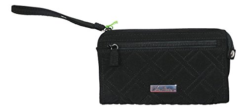 Vera Bradley Front Zip Wristlet - Solids (Fuchsia)