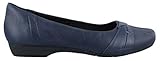 Women's Clarks, Blanche Fria Low Heel Shoe