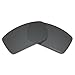 Tintart Performance Replacement Lenses Compatible with Oakley Gascan OO9014 Polarized Etched-Carbon Black