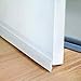 M-D Building Products 43301 36 in. White Aluminum and Vinyl CINCH® Self-adhesive Door Sweep