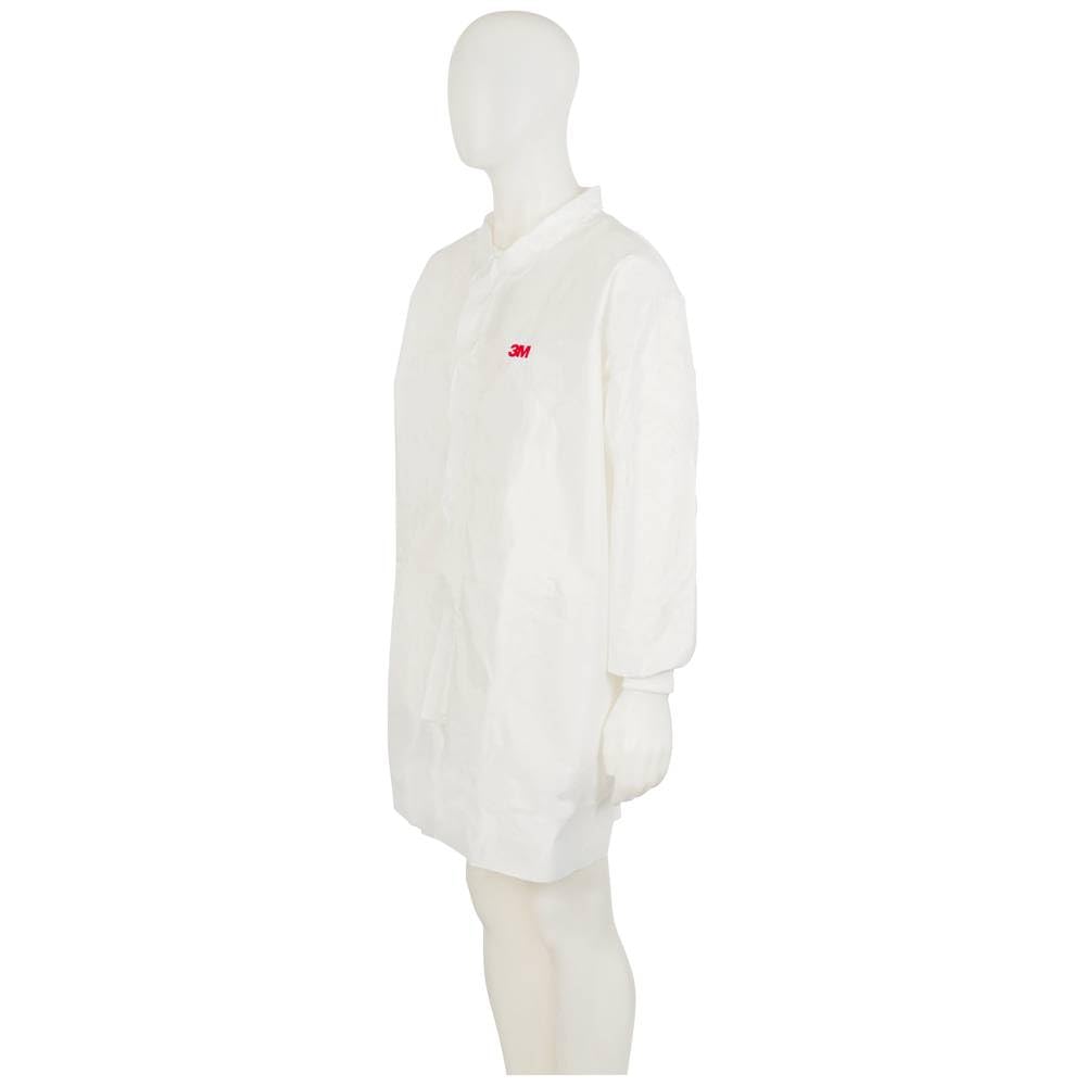 3M Lab Coat, 4440-XL, White, 7000089711