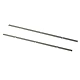 POWERTEC 13 Inch HSS Replacement Planer Blades for the Delta Planer 22-549, 22-555, 22-580 and Grizzly G0689 | Replacement Planer Knives - Set of 2 | 2 Knives