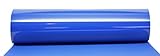 Firefly Craft Heat Transfer Vinyl For Silhouette And Cricut, 12 Inch by 20 Inch, Royal Blue