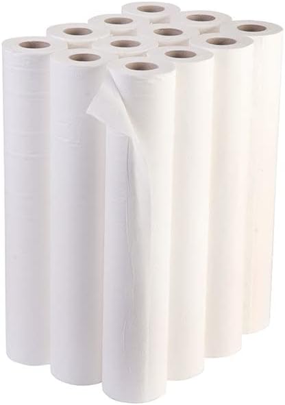Prophylaxis Thixotropic Mint Prophy Paste – Pasha81 12 Rolls 20 inch White 2 Ply