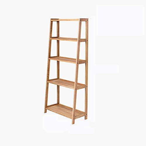 Wooden Open Bookshelf Bookshelf Bookshelf Magazines Storage Shelf Potted Plants Display Rack For Living Room Bedroom