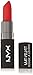 NYX Professional Makeup Velvet Matte Lipstick, Blood Love, 0.14 Ounce