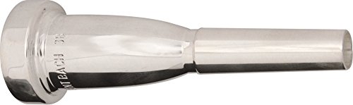 Bach K3513B Megatone Trumpet Mouthpiece, Silver Plated, 3 B 16.30mm