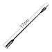 Electop 3.5mm Male (1/8 inch) to 2.5mm Female Converter Headphone Audio Extension Cable, 4 Poles Stereo Cable Support Mic/Headphone Function