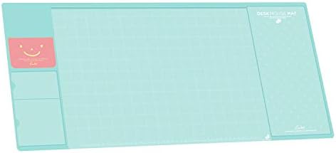 Befitery multi-purpose desk pad / creative desk cover for computer / laptop / mouse pad blue