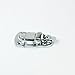 2X Drawbolt Closure Latch for Guitar or musical cases,65x35mm Chrome
