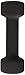 CAP Barbell Black Neoprene Coated Dumbbell, 8 lb Single