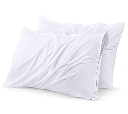 Utopia Bedding Waterproof Pillow Protector Zippered