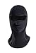 KSKG Balaclava Mask Winter Windproof Fleece Thermal Full Face Ski and Neck Warmer for Motorcycle Cycling Black