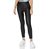 JDY Dames Jdynewthunder gecoate hoge Skn PNT Noos broek