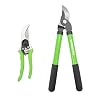 WORKPRO W151010 Limb and Branch Pruner Tool Set, Heat-Treated Steel Construction with Non-Stick Teflon-Coated Blades…