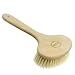 Professional Dry Brush, by Gute Dry Skin Body Brush, Dry Brush with Cactus/Vegetable Bristles (Firm/Extra Firm Bristles) with Handle - Handmade in England