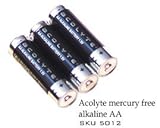 (6) AA Batteries