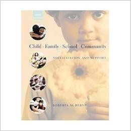 Child Family School Community Socialization And Support - 