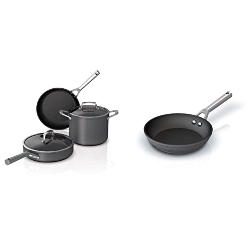 Ninja C35000W Foodi NeverStick Premium Hard-Anodized 5-Piece