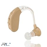 R&L Digital Hearing Amplifier, Small and Lightweight Sound Amplifiers, Adjustable for Left and Right Ear