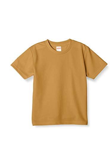 [ユナイテッドアスレ] 4.1oz ドライアスレチックTシャツ キッズ 590002 コヨーテ 150