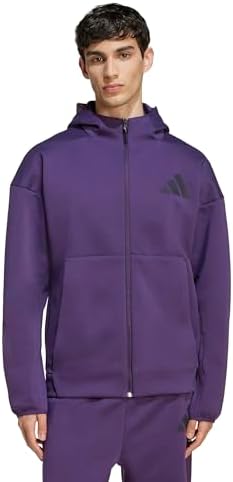 Amazon.com: adidas Men's ZNE Fast Release Hoodie, Grey XX-Large
