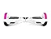 Protective Scoovy Pink Replacement Bumper for Hoverboard / 2 Wheel Self Balancing Scooter - One Pair