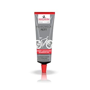 NIGRIN BIKE-CARE Multifunctioneel vet, 100 g tube, smeervet voor fiets, ook voor hobby en werkplaats, hars- en…