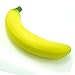 Artificial Slow Rising Banana Delicious Fruit Wrist Hand Pad Rest Kids Toy Charm Home Kitchen Decoration