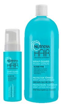 Top Selling Nutress Foam Mousse Styling Lotion Bundle 8Oz And 32Oz