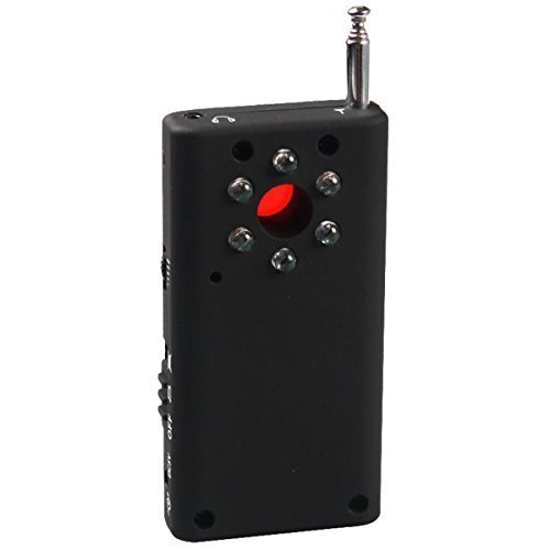 Bug Detector RF Detector Anti-spy Signal Detector Almighty Hidden Camera Laser Lens GSM Device Finder (rf detector)