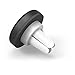 1byone Universal Air Vent Powerful Magnetic Car Mount Holder for iPhone 6s, 6s Plus, 6, 6 Plus, 5s, 5, 4s, Samsung Galaxy, Mini Tablets, MP3 And Other Devices, Black