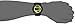 Nixon A489293 Baja Black Yellow Chrono Digital Dial Nylon Band Men Watch NEW