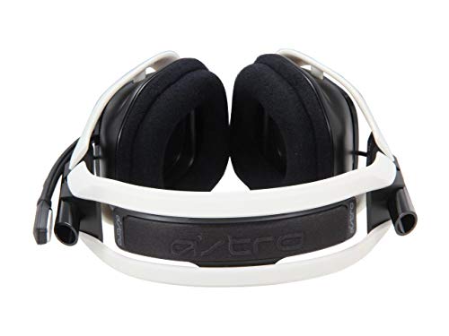 ASTRO Gaming A40 PC Barebone Headset Only, No Mic / No Speaker Tags / No Cables (White)