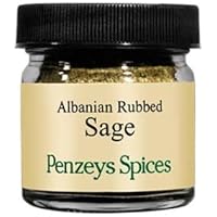 Sage Rubbed By Penzeys Spices .4 oz 1/4 cup jar
