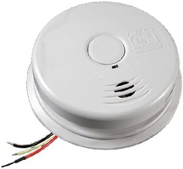 Kidde i12010SCO 10-Year Battery &amp; Hardwired Smoke and Carbon Monoxide Alarm