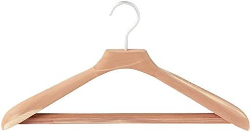MUJI Red cedar hanger For Men Width 45 cm insect repellent and deodorant MoMA clothing