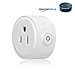 Smart Home Mini Smart Plug by Wasserstein Compatible with Alexa, Wi-fi control all your Devices Wherever you are; No expensive hub required, Simple Plug & Play Socket (3 Pack)