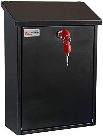 SECURIKEY STANDARD SIZED SECURITY POST BOX – TOP LOADING