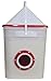 RentACoop Chicken Feeder - 20 Pounds - BPA Free - Food Grade Plastic - Pellets, Crumbles and Grain - (One Feed Port (2-3 Hens))