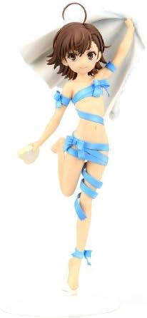 A Certain Scientific Railgun Last Order Misaka Mikoto Sister White Choco Ver. PVC Figure